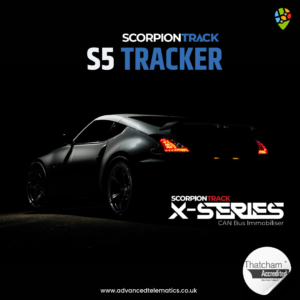 Scorpion S5 Tracker & X-Series Immobiliser