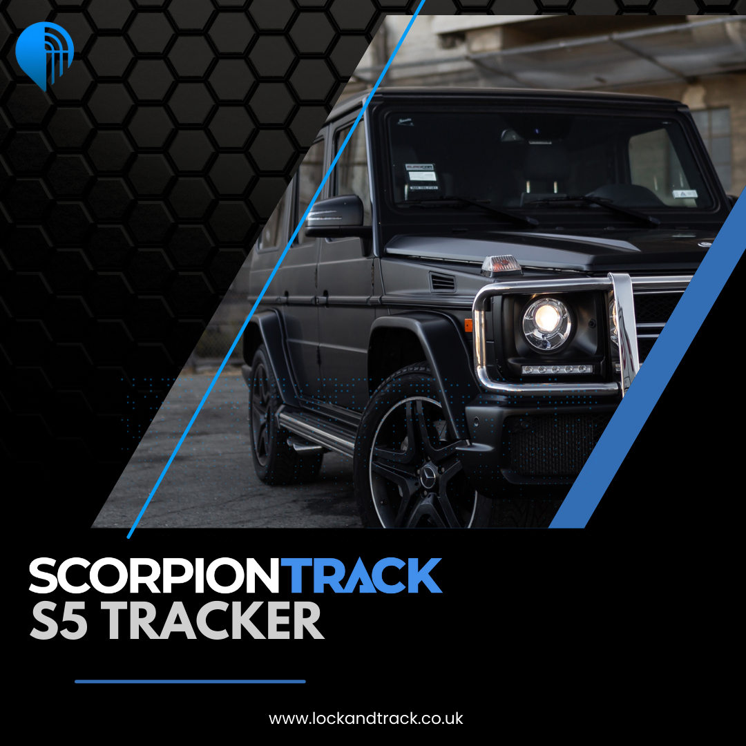 Scorpion S5 Tracker & Ghost 2 Immobiliser