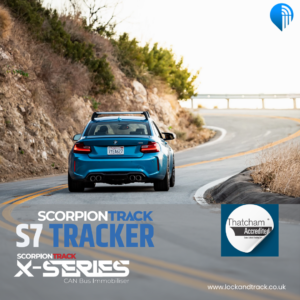 ScorpionTrack DRIVER S7 ALS GPS Tracker