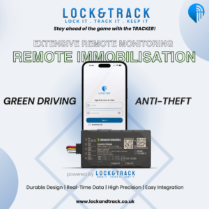 Lock & Track Tracker with Remote Immobilisation