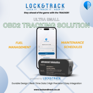 Lock & Track Advanced OBD2 Tracker