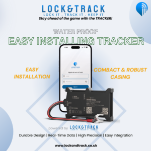 Lock & Track Easy Installing Tracker