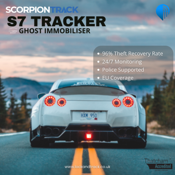 Ghost Immobiliser & Scorpion S7 Tracker