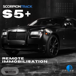 ScorpionTrack S5 PLUS with Driver Immobilisation