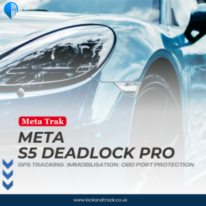 Meta Trak S5 Deadlock Pro (w/OBD Immobiliser)