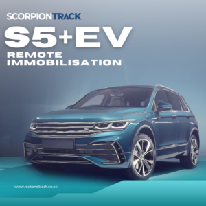 ScorpionTrack S5 PLUS EV Tracker