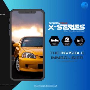 Scorpion X-Series Immobiliser