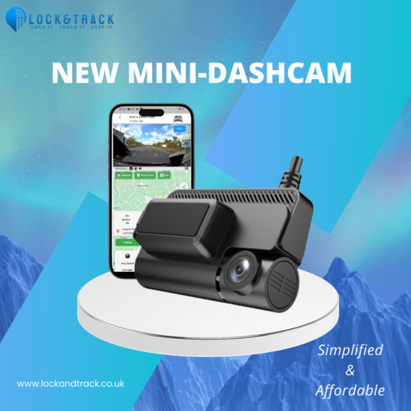 Advanced Telematics Super Mini Dashcam