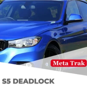Meta Trak S5+ Deadlock w/ Driver Immobilisation