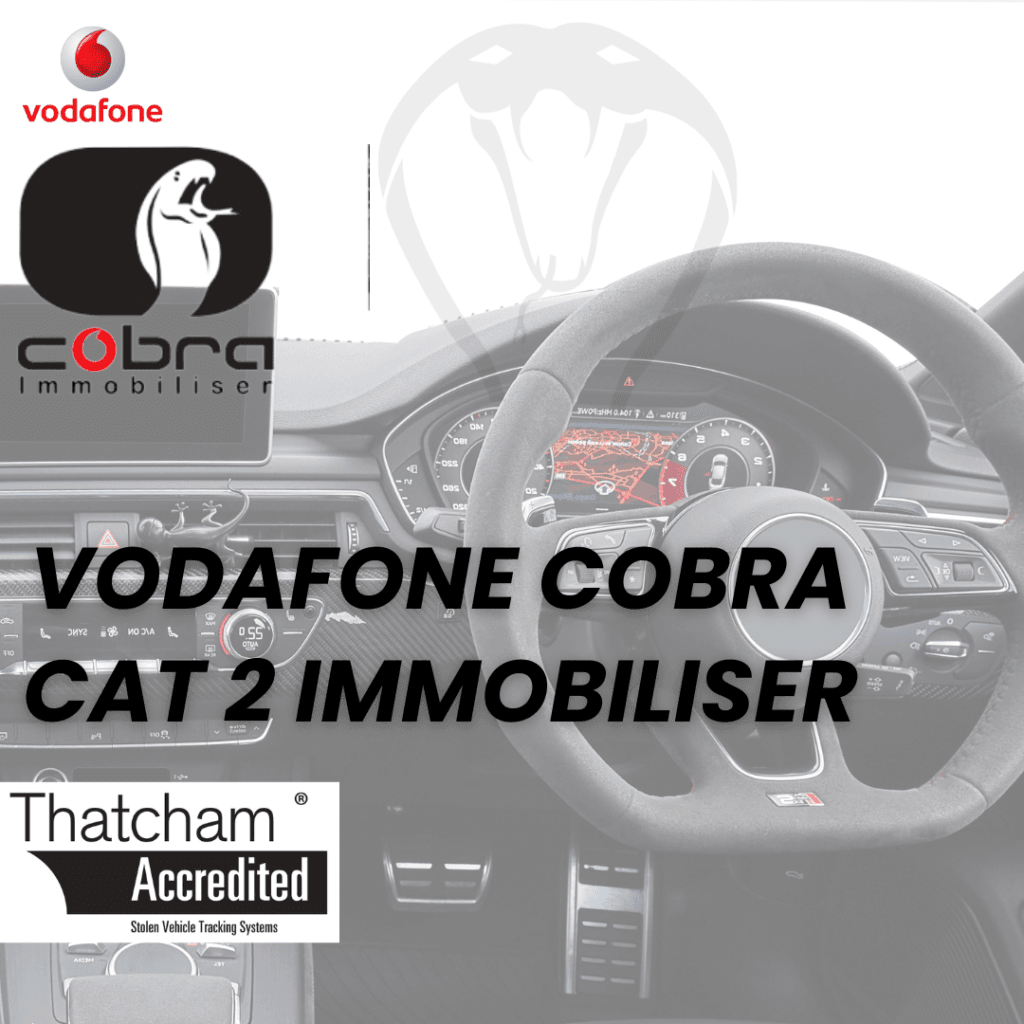 Vodafone Cobra CAT 2 Immobiliser