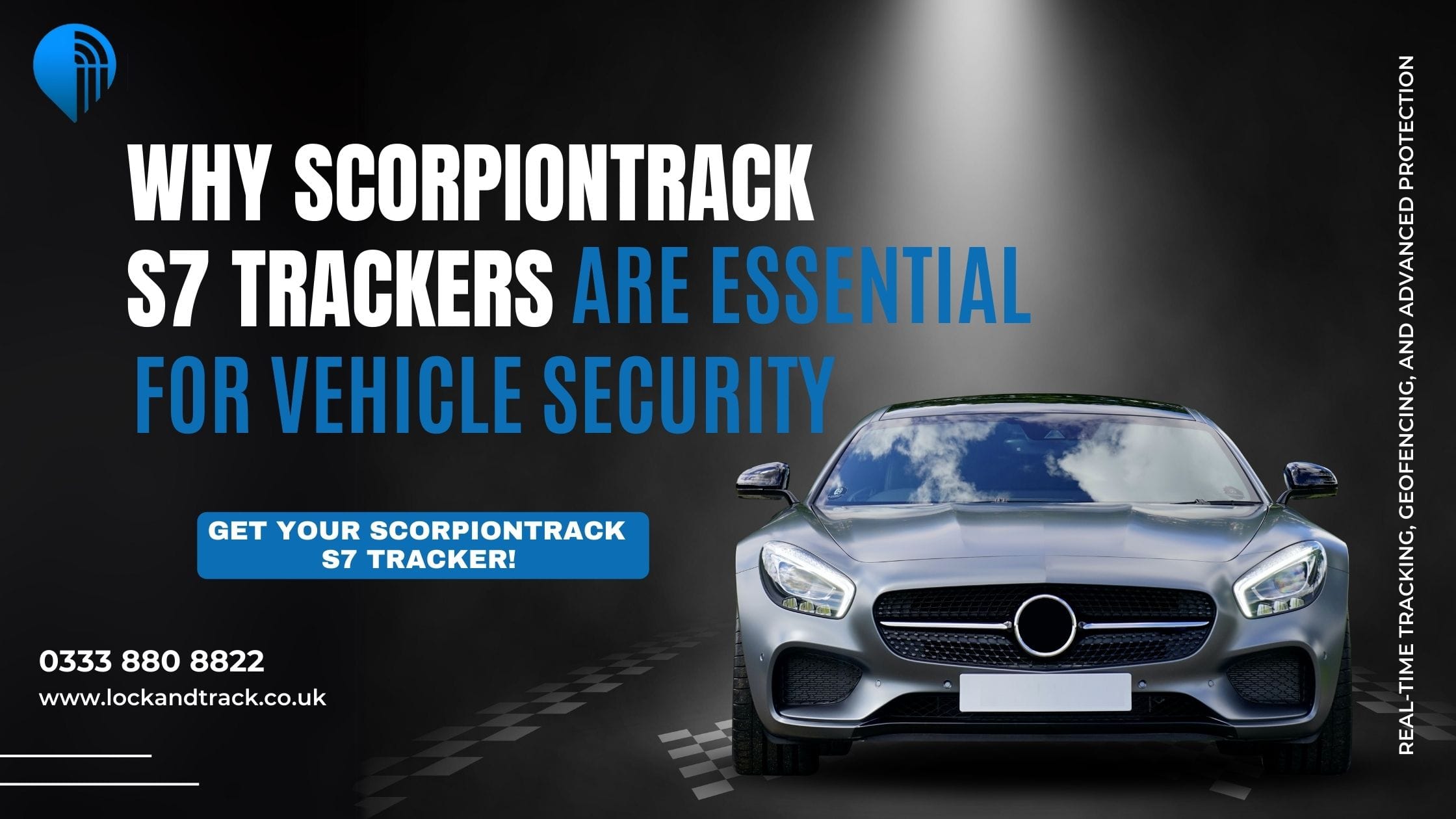 Why ScorpionTrack S7 Tracker Are Essential for Vehicle Security