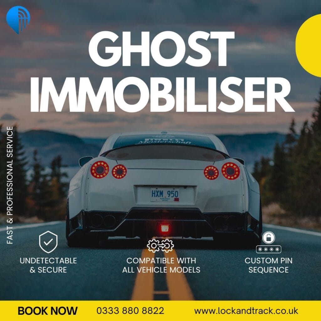 Ghost Immobiliser in london – Lock and Track