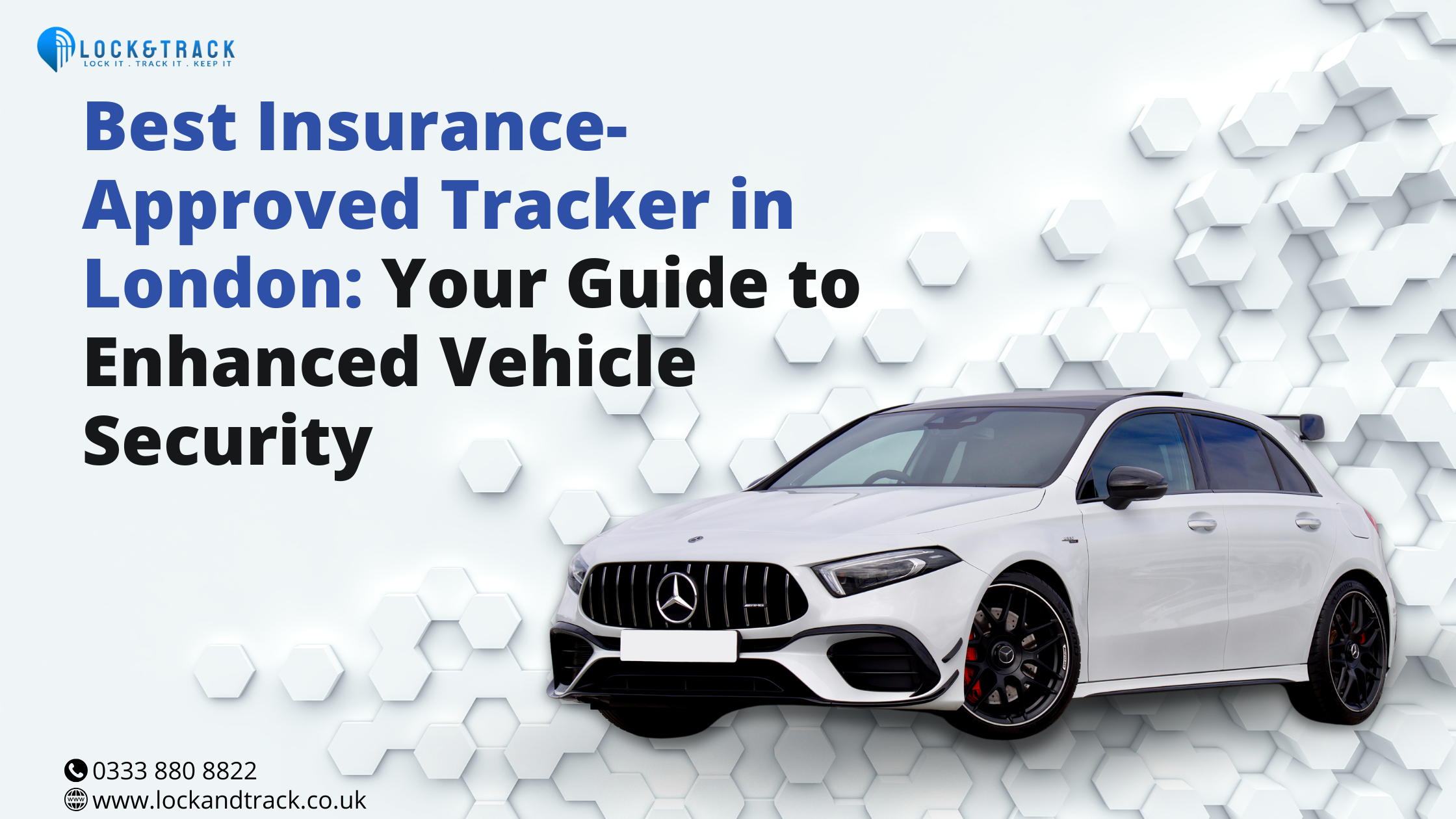 best insurance approved trackers in London