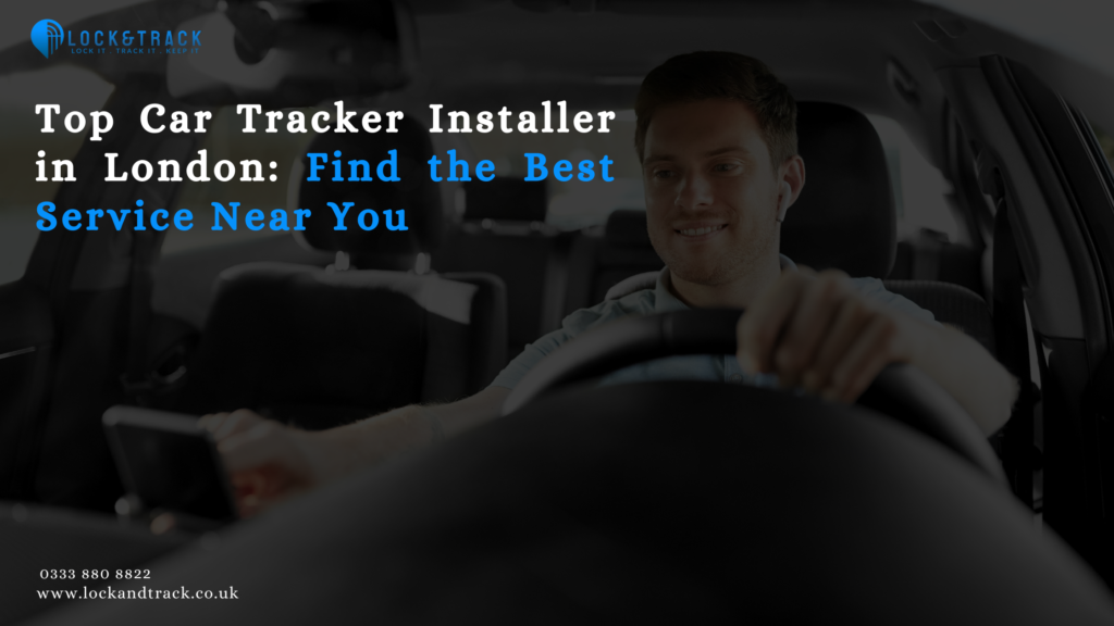 Car Tracker Installer in London