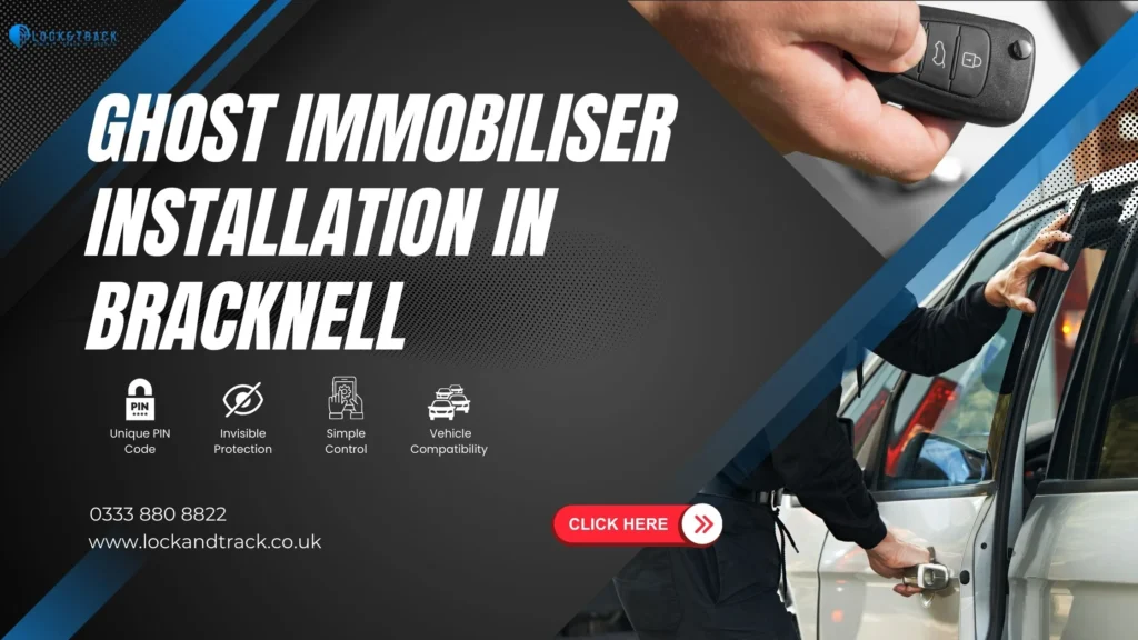 Ghost Immobiliser Installation in Bracknell