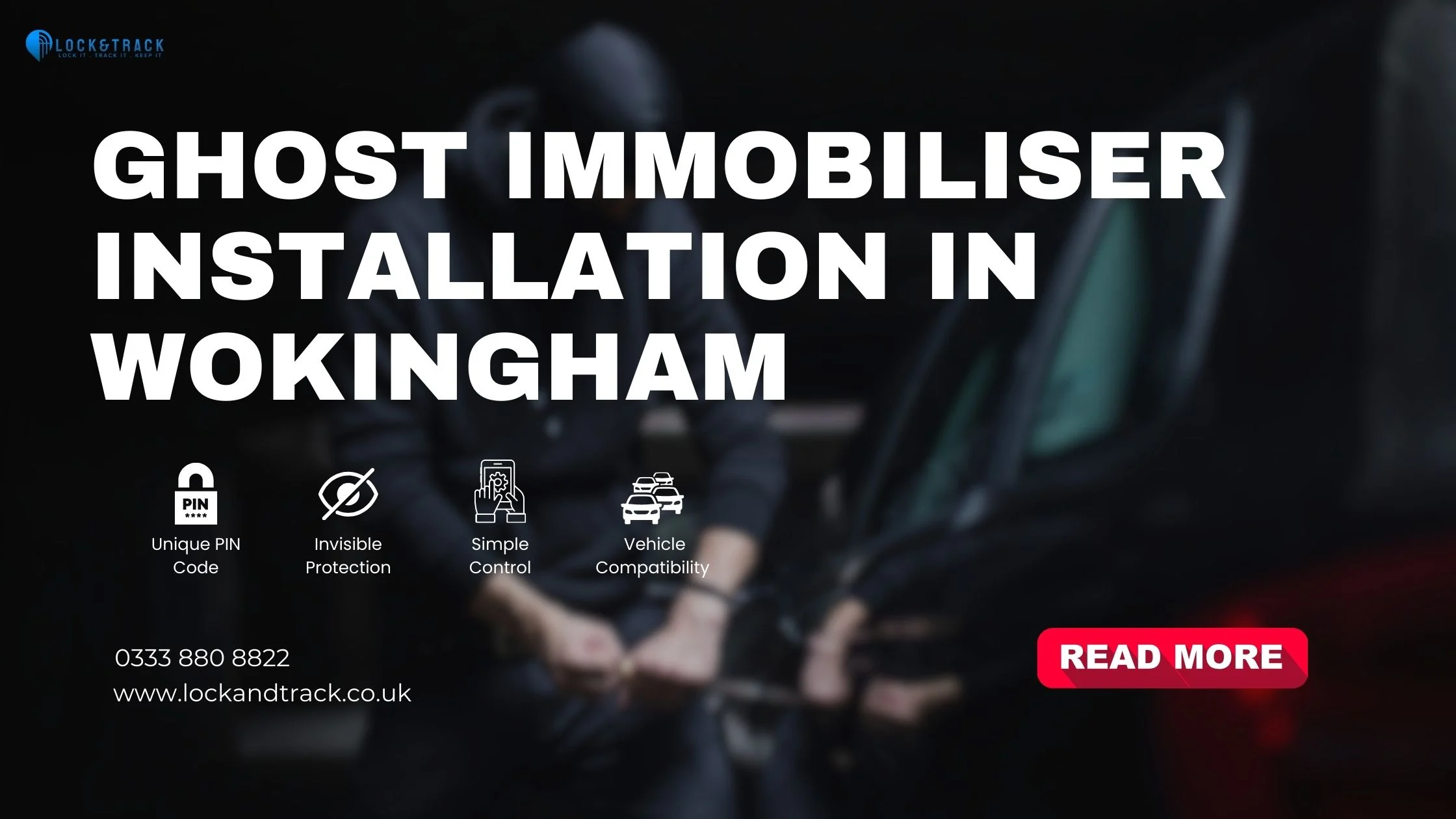 Ghost Immobiliser Installation in Wokingham