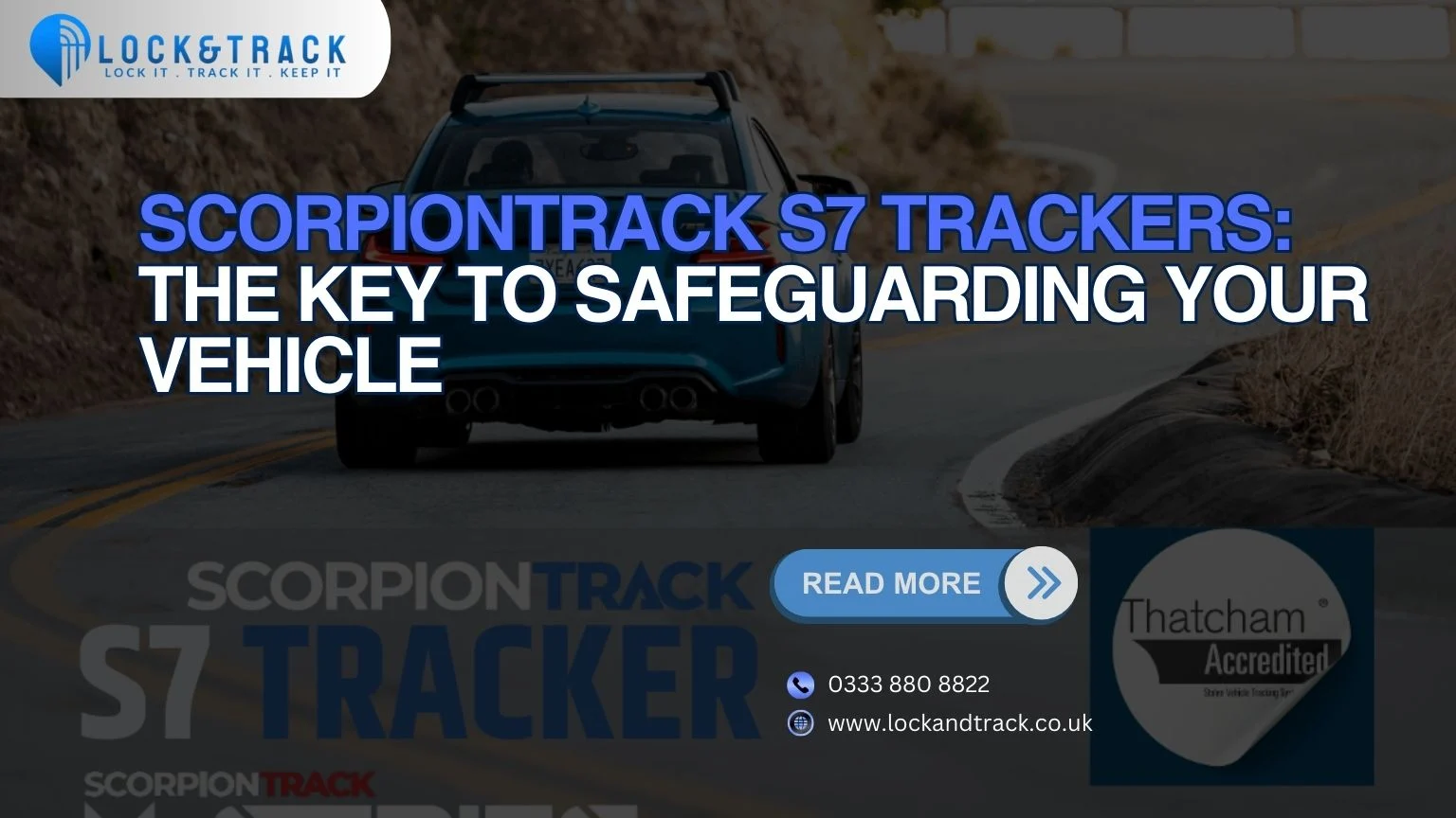 ScorpionTrack S7 Trackers