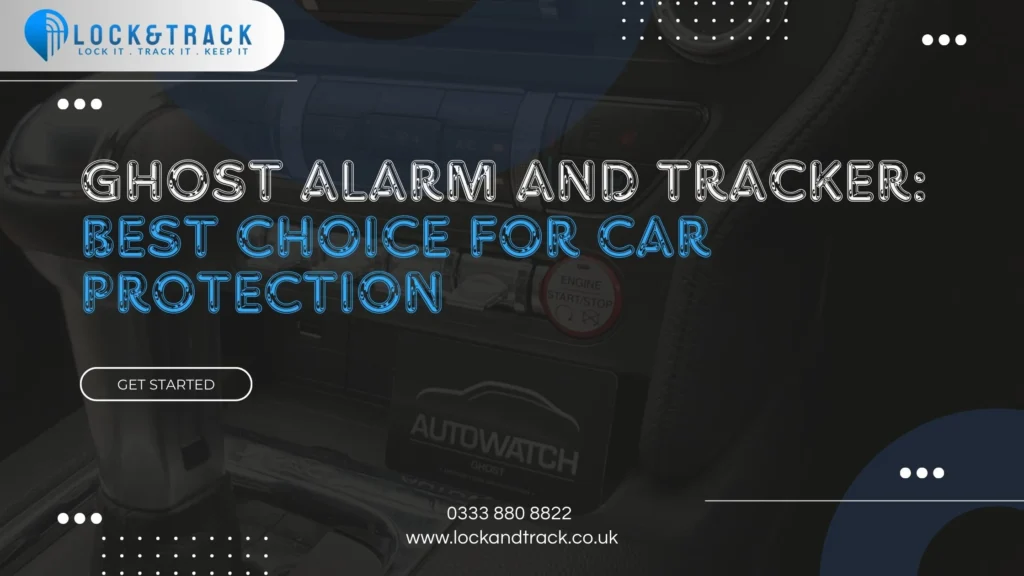 Ghost Alarm and Tracker