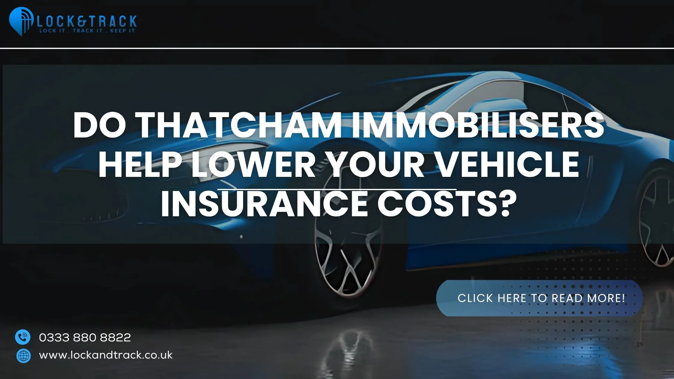 Thatcham Immobilisers