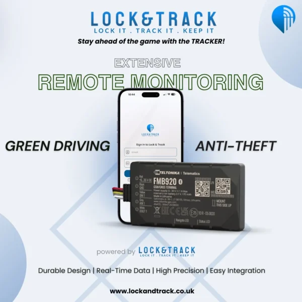 Lock and Track Tracker