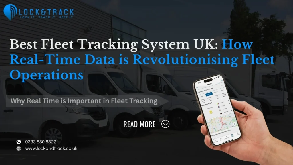 Best Fleet Tracking System UK