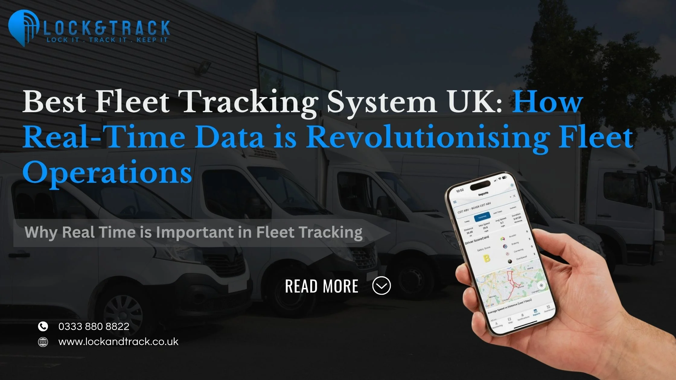 Best Fleet Tracking System UK