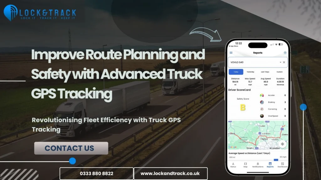 Truck GPS Tracking