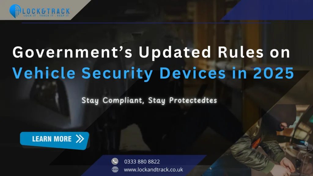 Vehicle Security Devices
