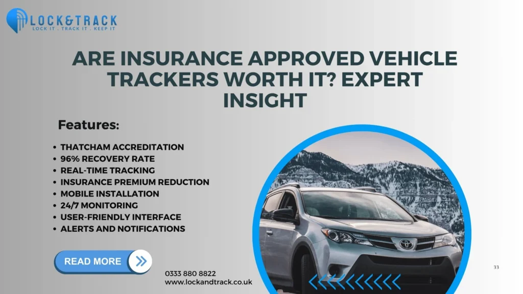 Insurance Approved Vehicle Trackers