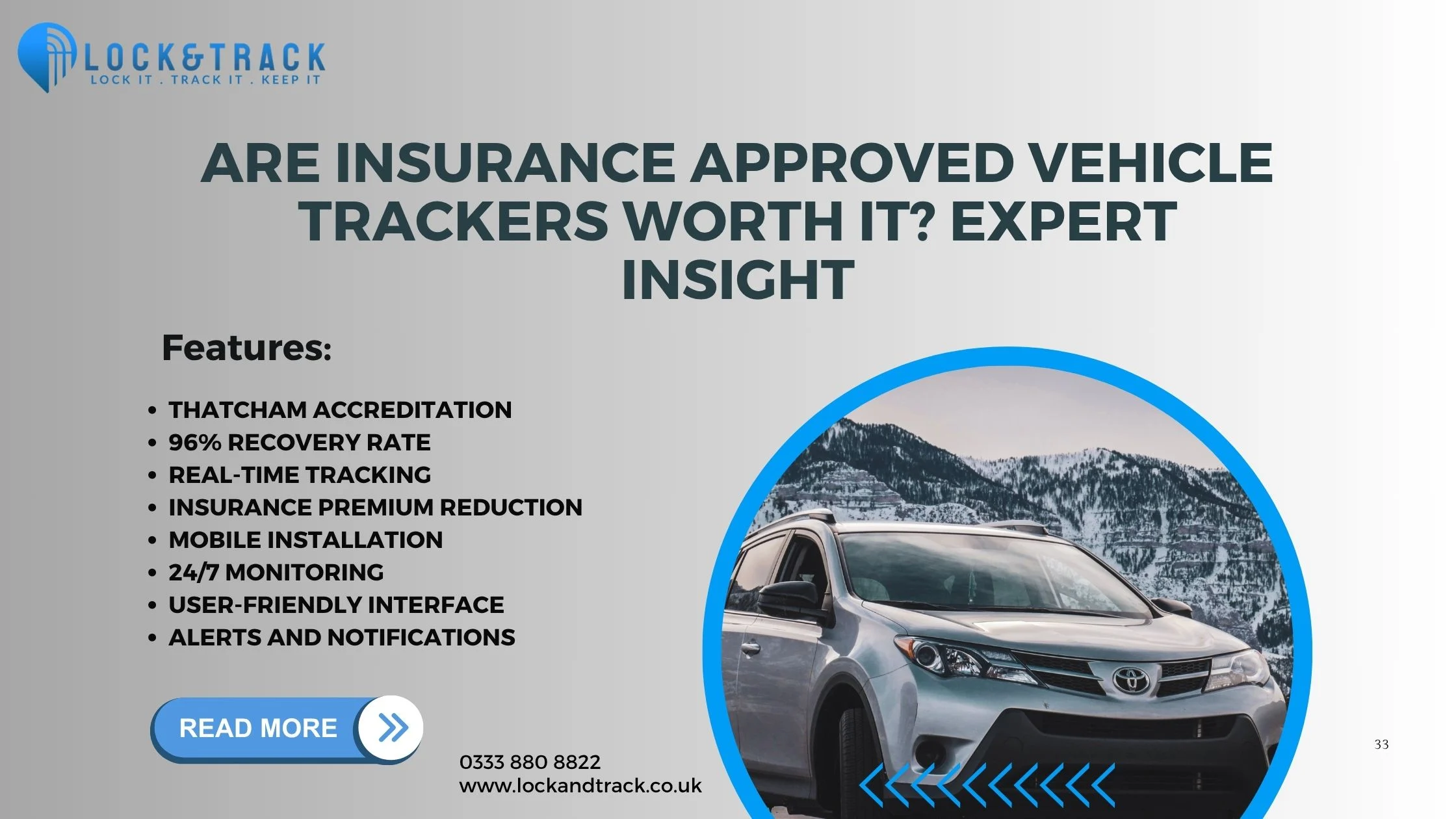 Insurance Approved Vehicle Trackers