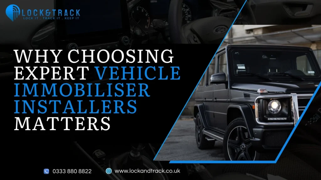 Vehicle Immobiliser Installers