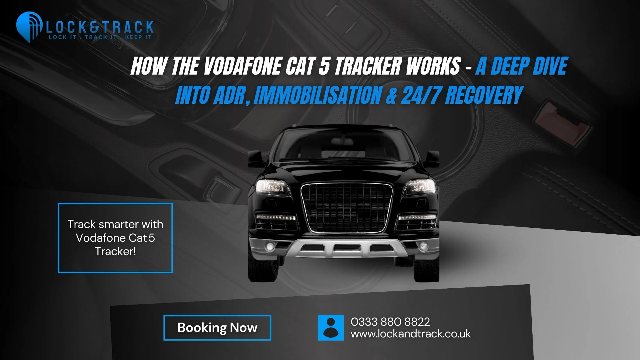 Vodafone Cat 5 Tracker