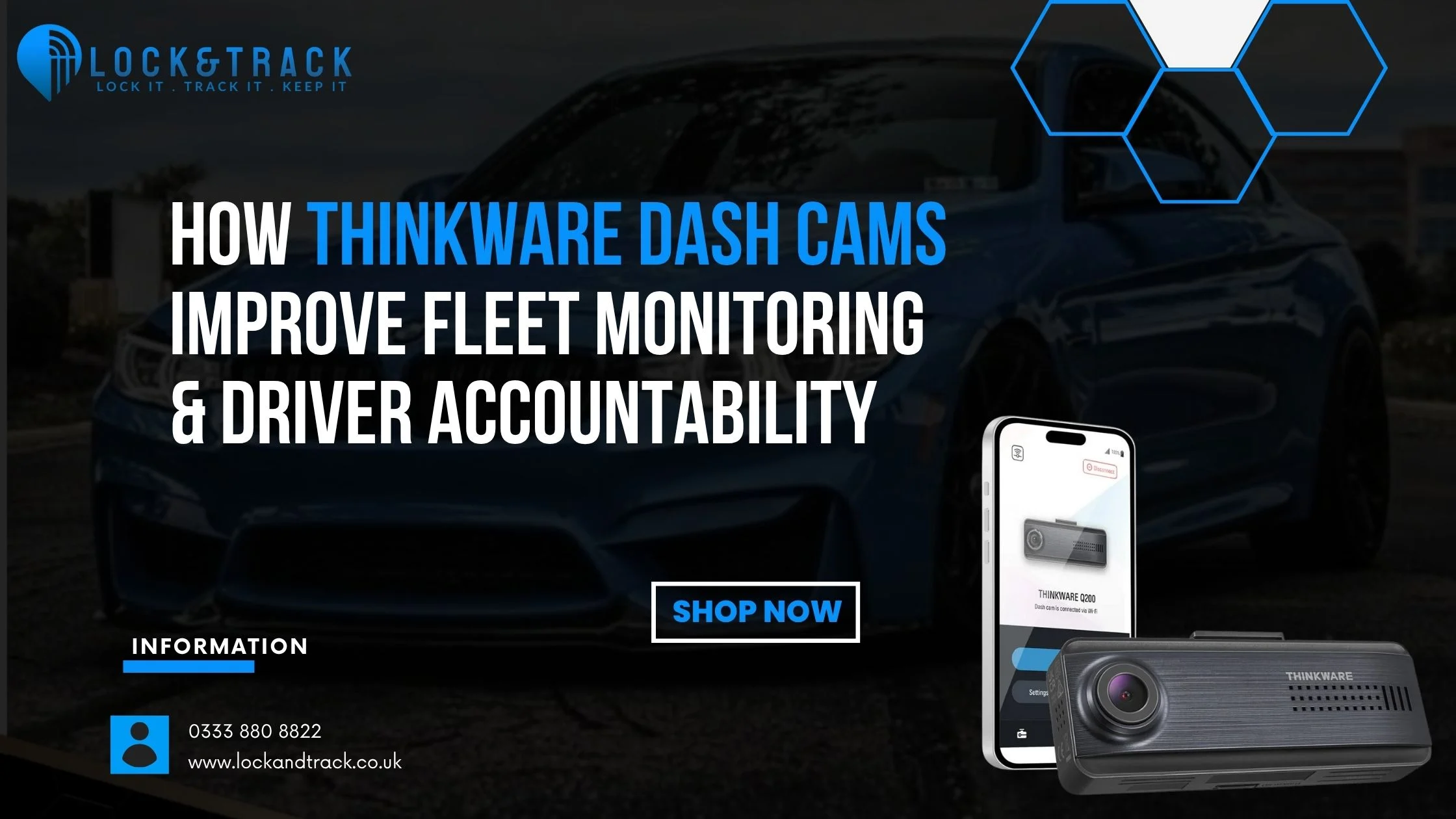 Thinkware Dash Cams