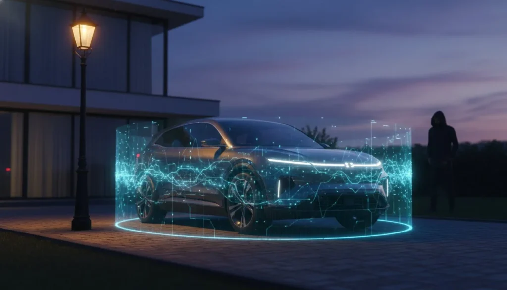 Ghost Car Alarm The Ultimate Guide to UK Vehicle Security in 2026 Hero Image Ghost Car Alarm The Ultimate Guide to UK Vehicle Security in 2026 Hero Image Lock and Track -