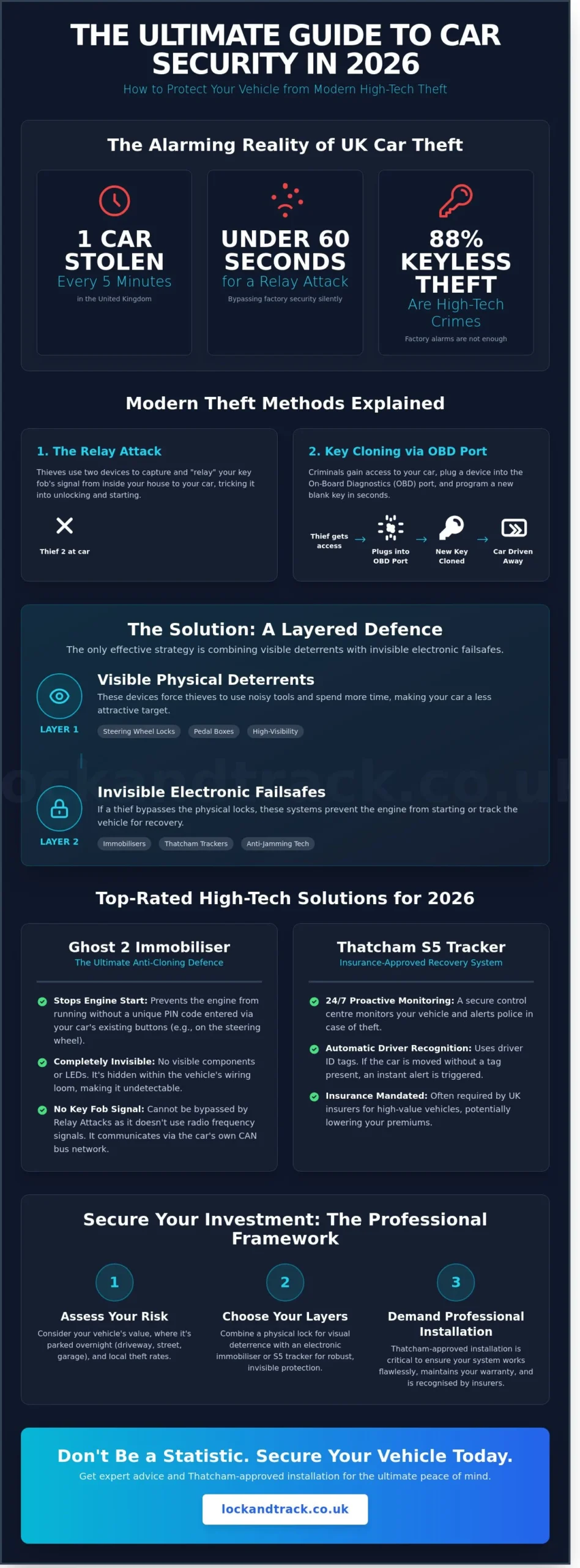 Best Anti-Theft Device for Cars 2026: The Ultimate UK Security Guide - Infographic