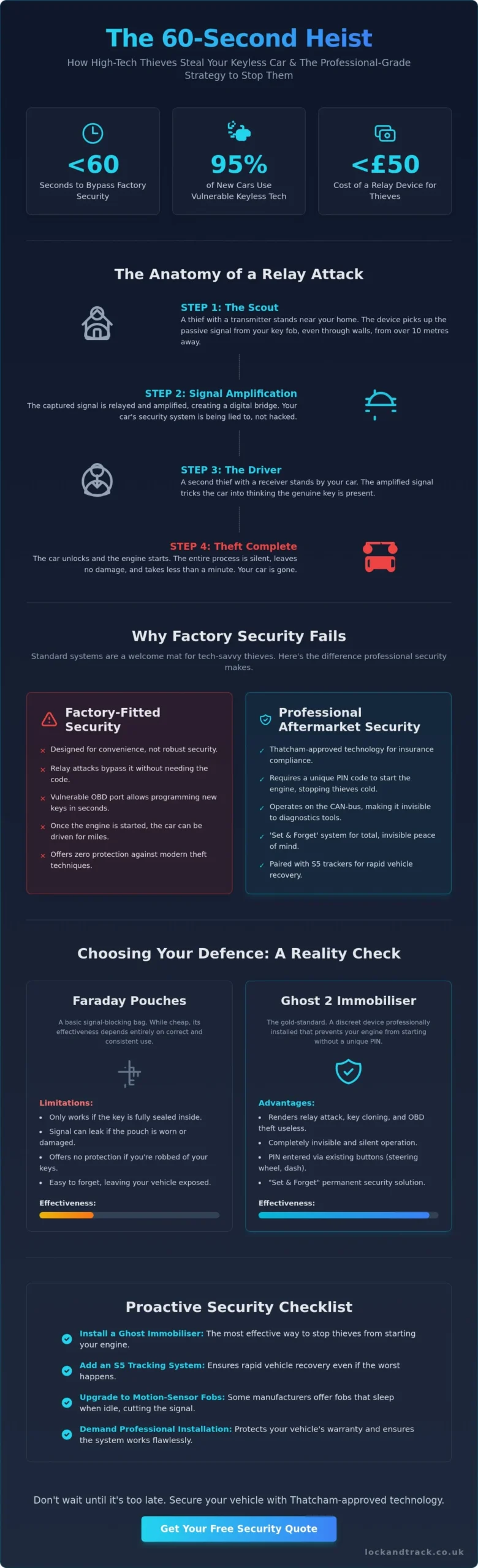 How to Prevent Relay Attack on Your Car: The 2026 Security Guide - Infographic