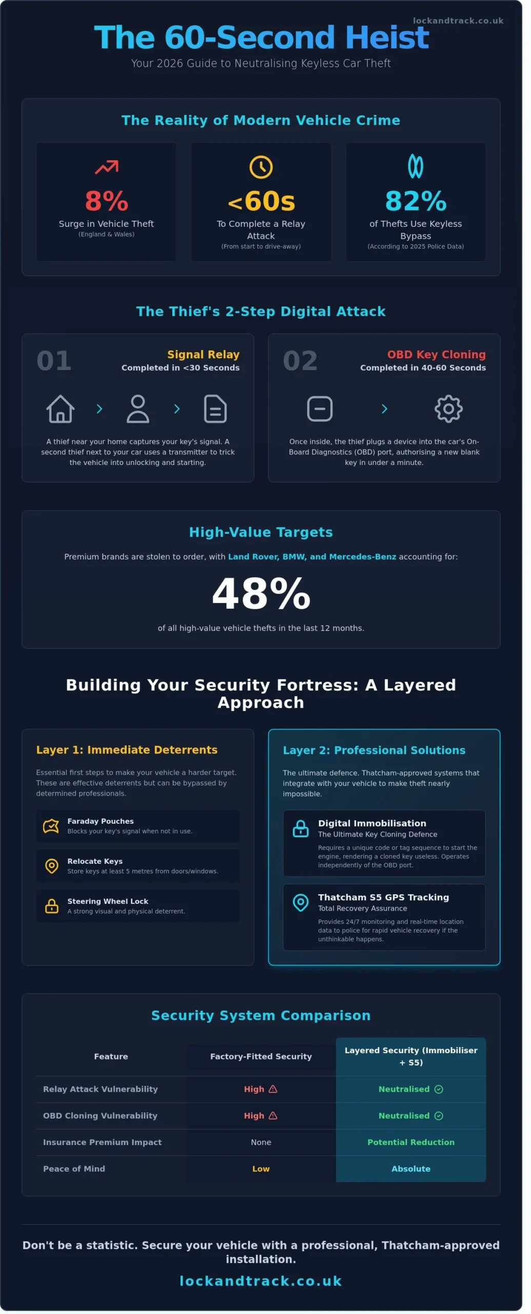 How to Stop Thieves Cloning Your Car Key: The 2026 UK Security Guide - Infographic