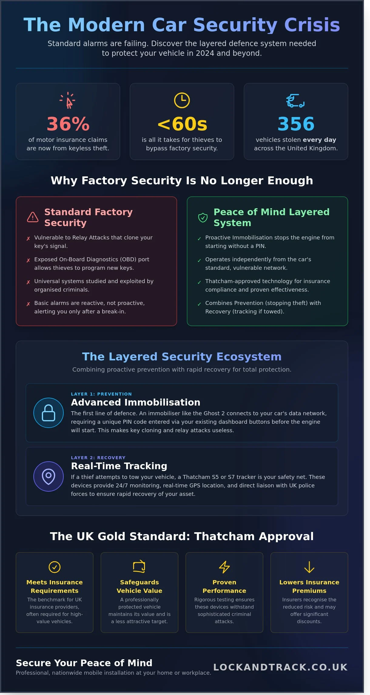 Peace of Mind Car Security System: The 2026 UK Guide to Total Vehicle Protection - Infographic