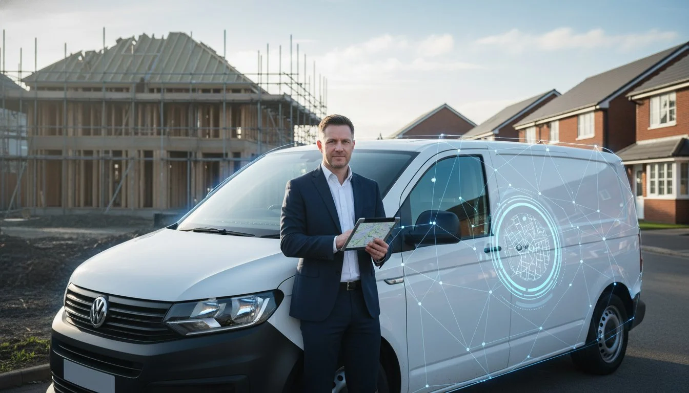 Best Van Tracker for Builders