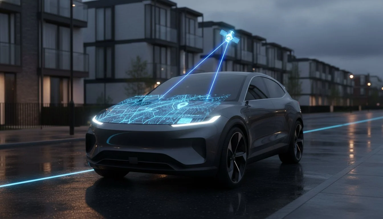 Track My Car if It’s Stolen