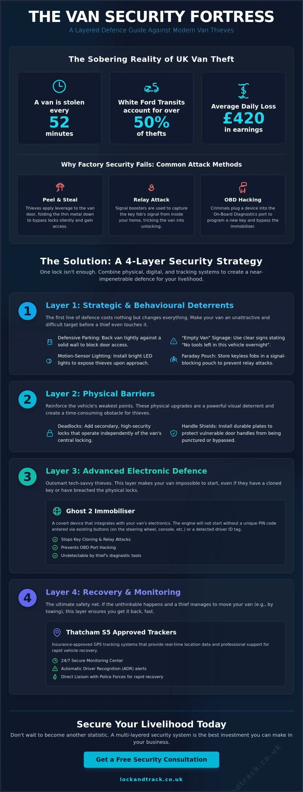How to Stop My Van Being Broken Into: The 2026 Security Guide - Infographic