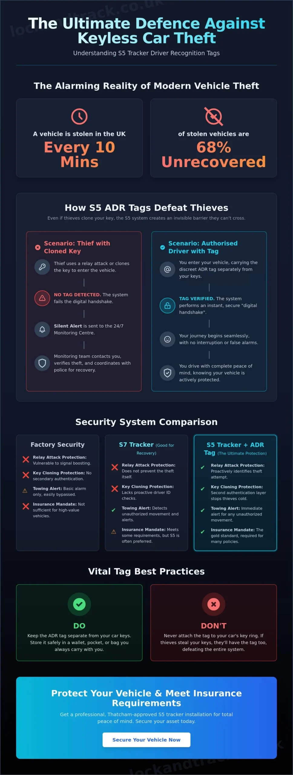 S5 Tracker Driver Recognition Tags: The Complete 2026 Guide to ADR Technology - Infographic