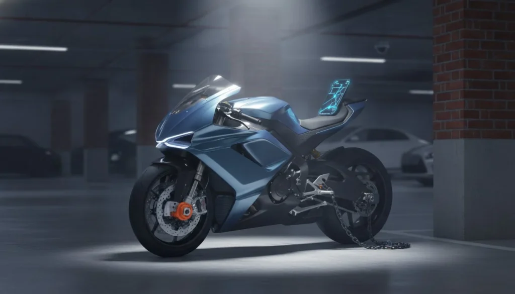 Best Anti Theft Device for Motorcycles UK The 2026 Security Guide Hero Image Lock and Track