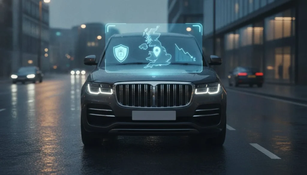 Car Trackers That Reduce Insurance The 2026 UK Guide to Lowering Premiums Hero Image Lock and Track