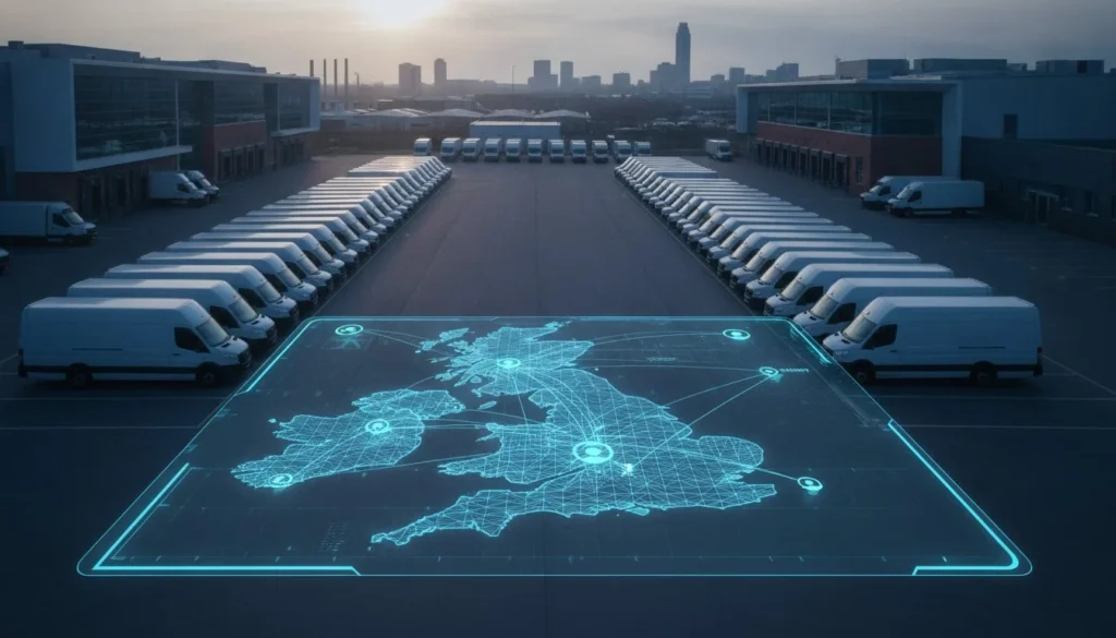 Commercial Vehicle Tracking Systems UK The 2026 Business Security Guide Hero Image Lock and Track