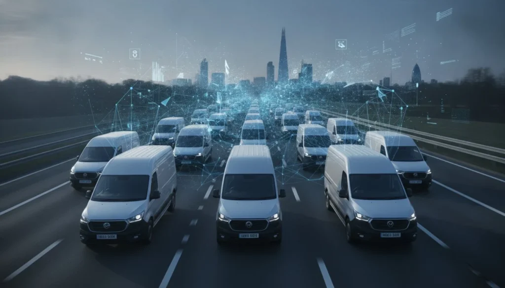 How to Improve Fleet Efficiency The 2026 UK Business Guide Hero Image Lock and Track