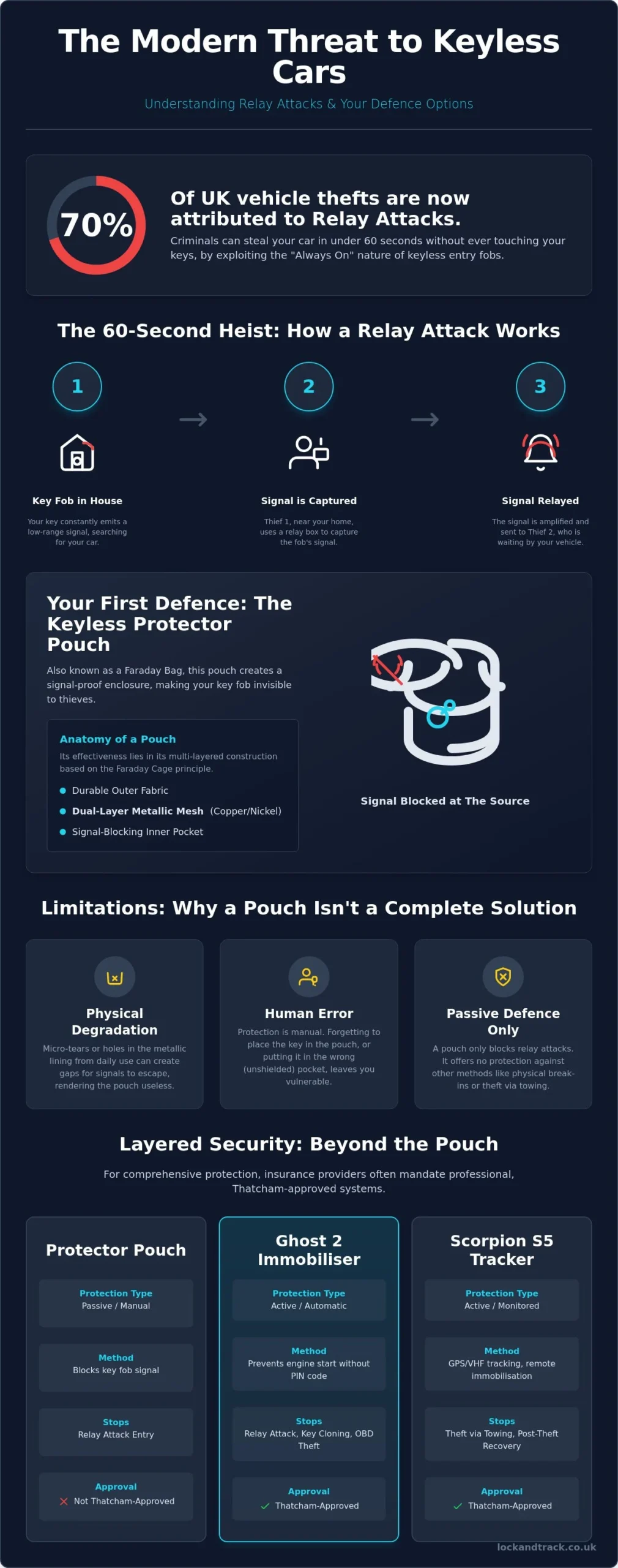 What Is a Keyless Protector Pouch A Expert Guide to Signal Blocking Infographic scaled What Is a Keyless Protector Pouch? A Expert Guide to Signal Blocking - Infographic