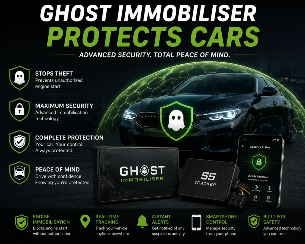 Ghost Immobiliser Protects Cars