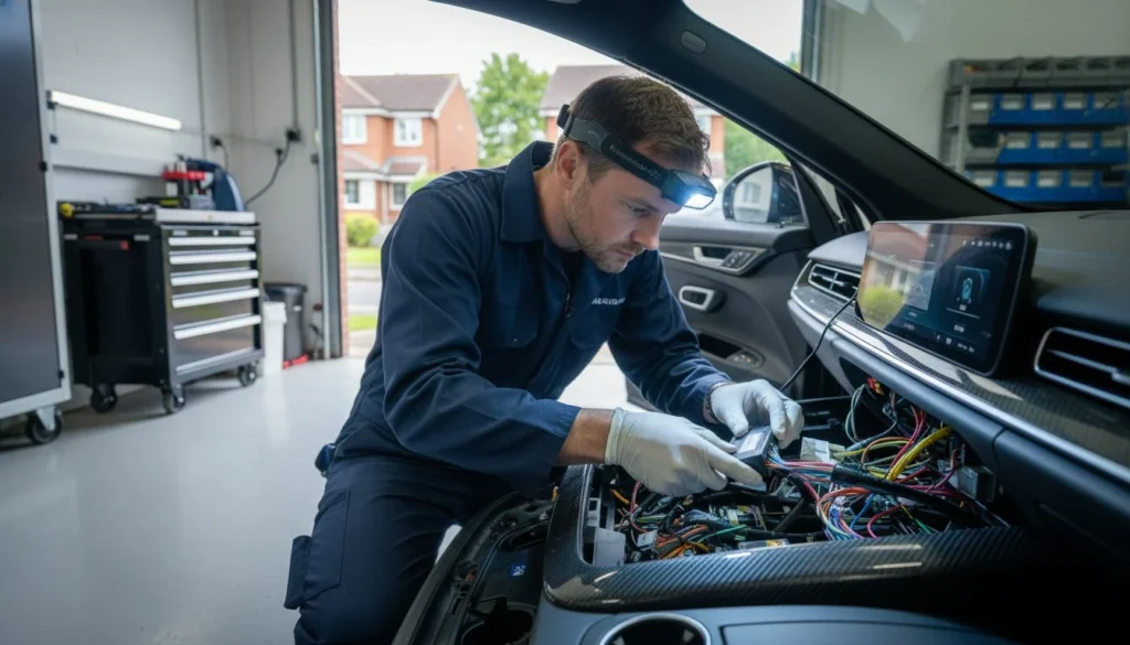 Ghost Immobiliser Service Mode