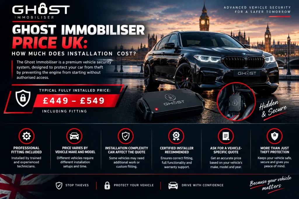 Ghost Immobiliser Price UK